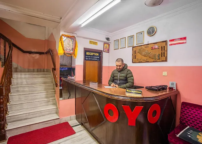 Oyo 810 Peace Golden * Katmandou