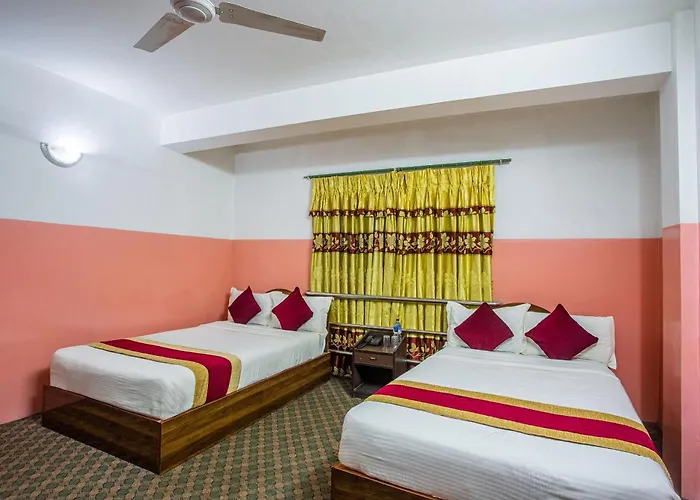 Hotel Oyo 810 Peace Golden Katmandou