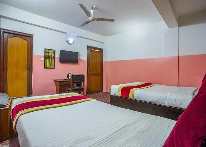 Oyo 810 Peace Golden Hotel Katmandou