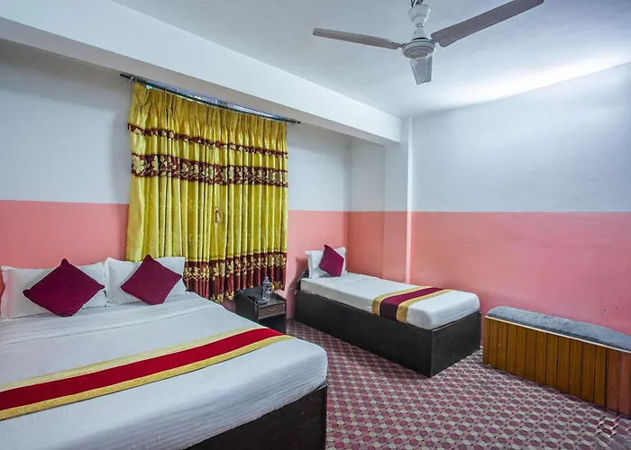 Hotel Oyo 810 Peace Golden Katmandou